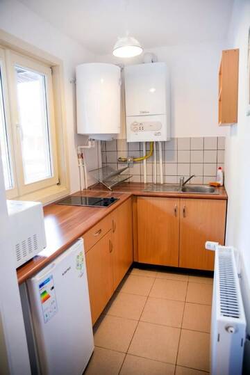 Фото номера Бунгало с внутренним двориком Кемпинги Tusnad Bungalow г. Бэиле-Тушнад 3