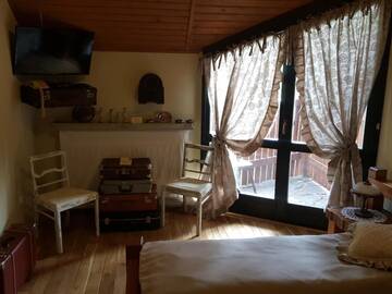Фото номера Двухместный номер с 2 отдельными кроватями Отель Fortuna Eco - Boutique Hotel г. Бэиле-Тушнад 5