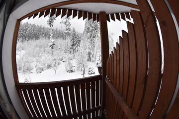 Фото номера Двухместный номер с 1 кроватью Отель Fortuna Eco - Boutique Hotel г. Бэиле-Тушнад 13
