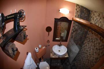 Фото номера Двухместный номер с 2 отдельными кроватями Отель Fortuna Eco - Boutique Hotel г. Бэиле-Тушнад 3