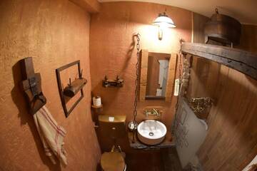 Фото номера Двухместный номер с 1 кроватью Отель Fortuna Eco - Boutique Hotel г. Бэиле-Тушнад 4