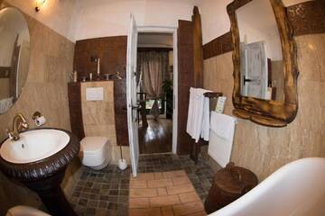 Фото номера Полулюкс Отель Fortuna Eco - Boutique Hotel г. Бэиле-Тушнад 2